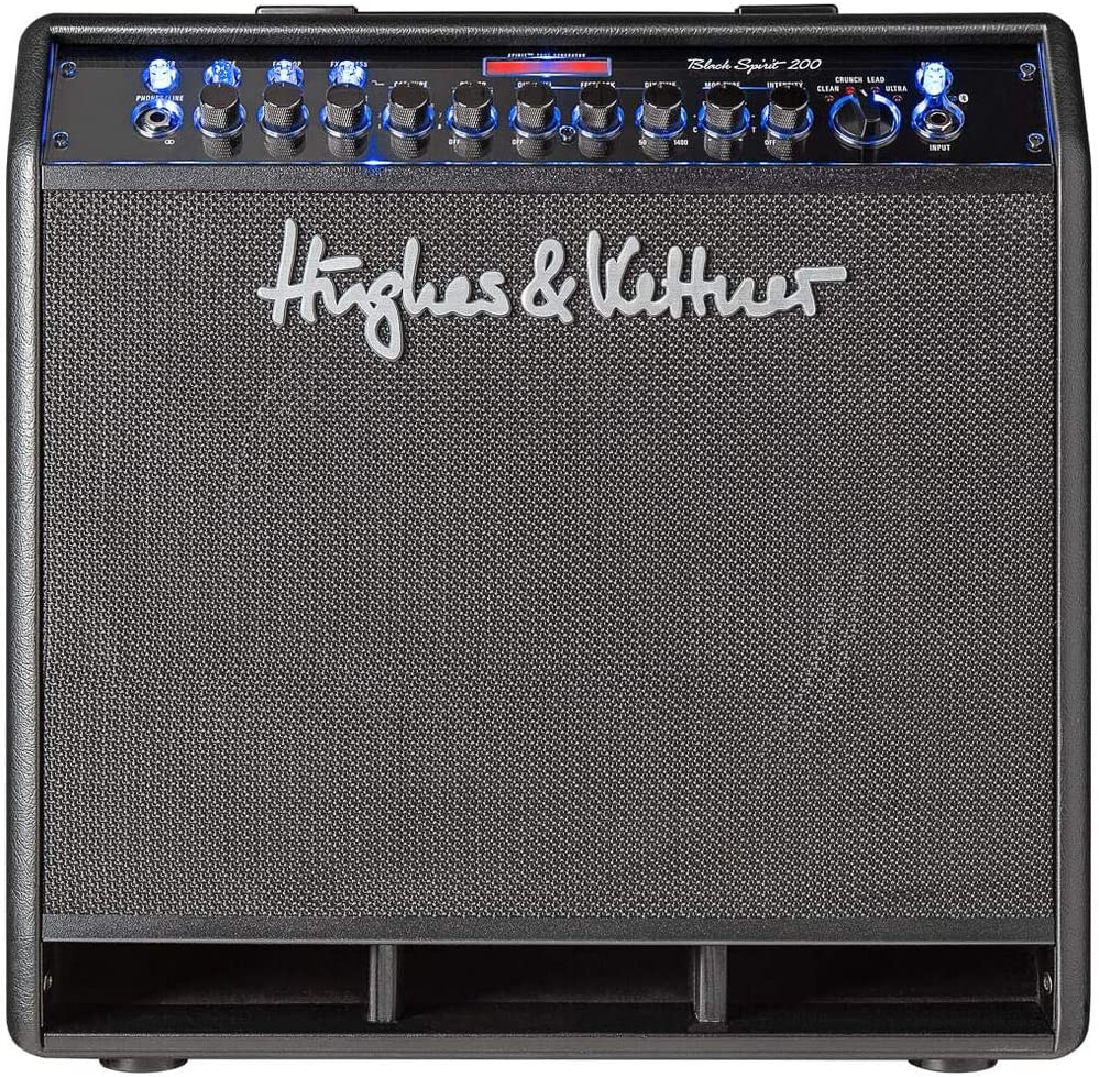 Hughes & Kettner Black Spirit 200 Amplifier on a white background