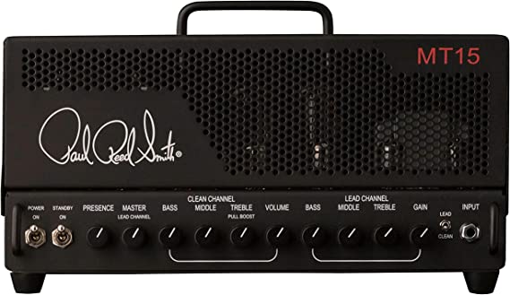 PRS MT 15 Mark Tremonti Amplifier on a white background