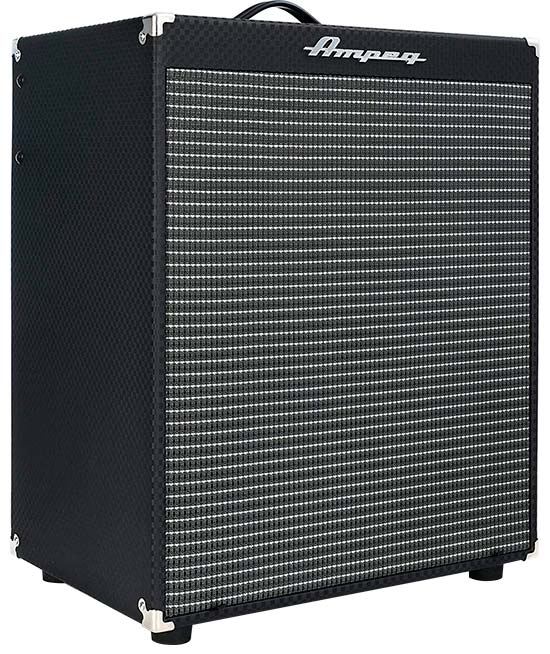 Ampeg Rocket Bass RB-210 Amplifier on a white background