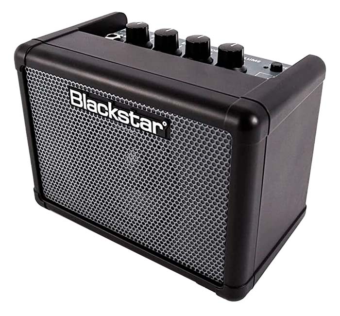Blackstar FLY 3 Bass Amplifier on a white background