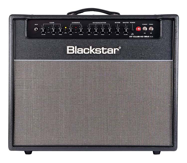 Blackstar HT Club 40 MKII 6L6 Amplifier on a white background