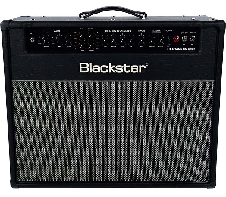 Blackstar HT Stage 60 MKII Amplifier on a white background