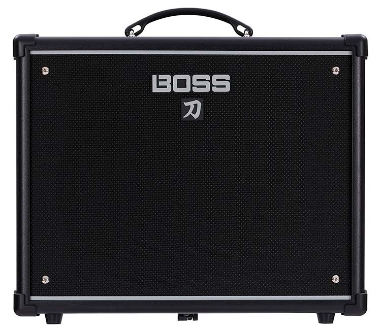 Boss KTN-50 Amplifier on a white background