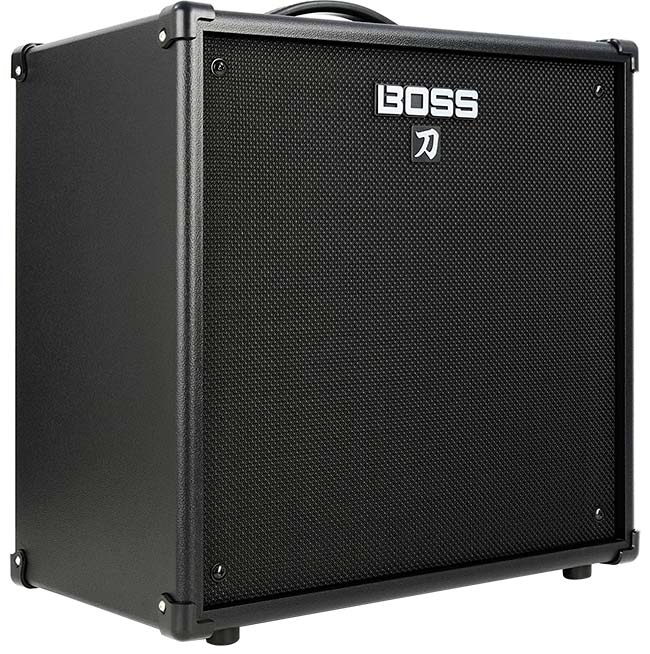 BOSS Katana 110 Amplifier on a white background