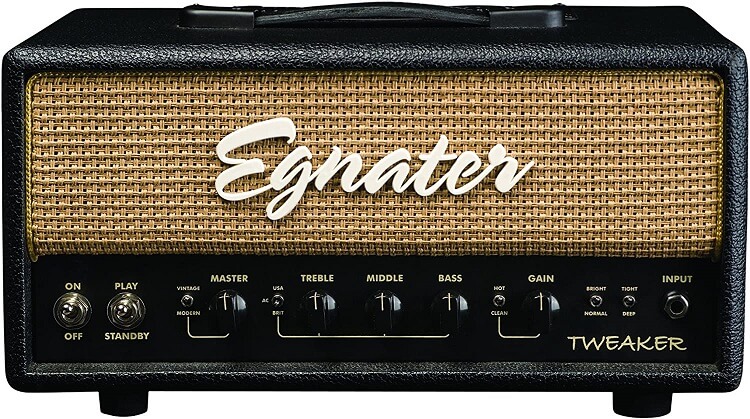 Egnater Tweaker Amplifier on a white background