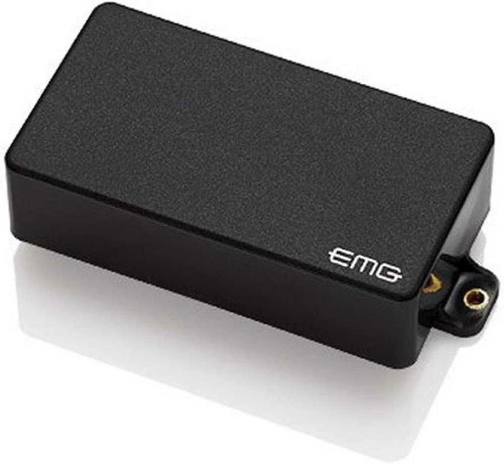 EMG 81 Active Guitar Humbucker Bridge/Neck Pickup on a white background