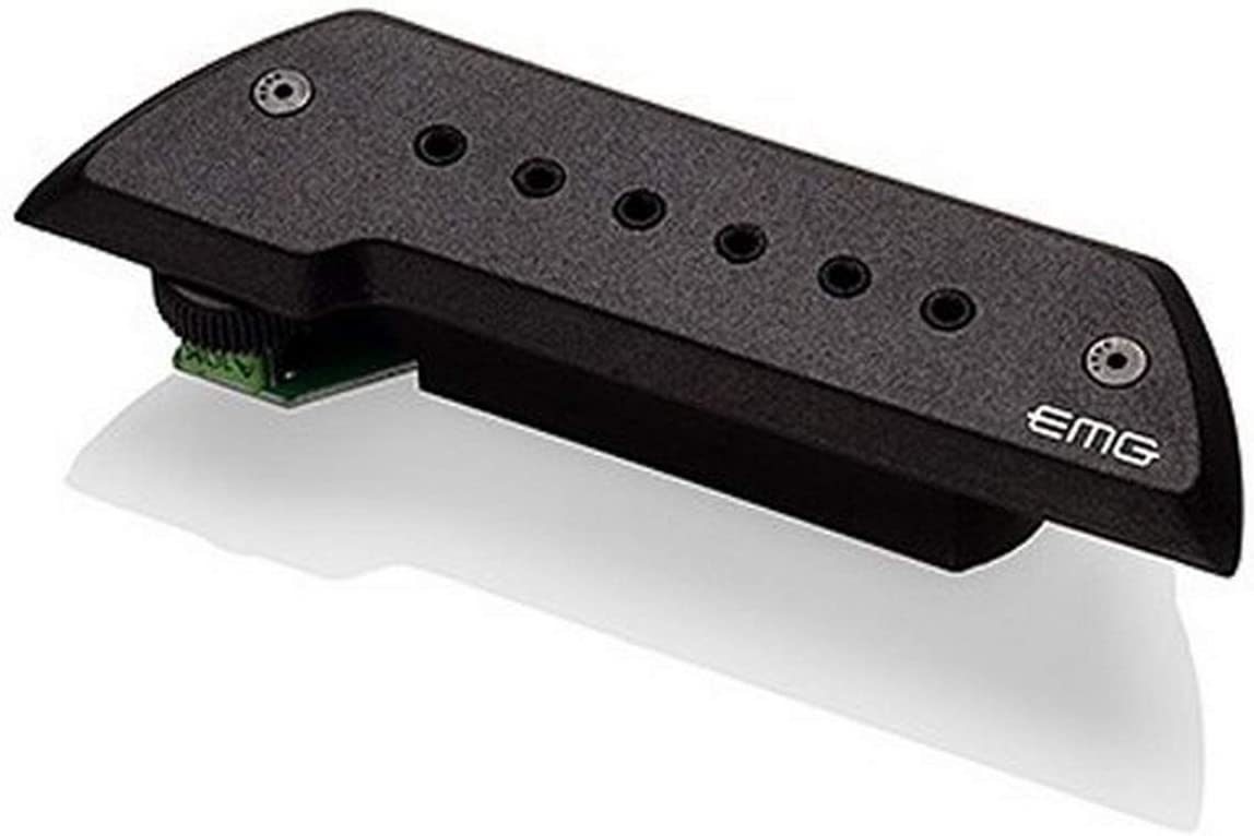 EMG ACS Acoustic Guitar Soundhole Pickup on a white background