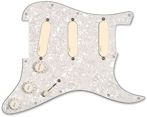 EMG DG20 David Gilmour Active Pickup Guitar Pickguard on a white background