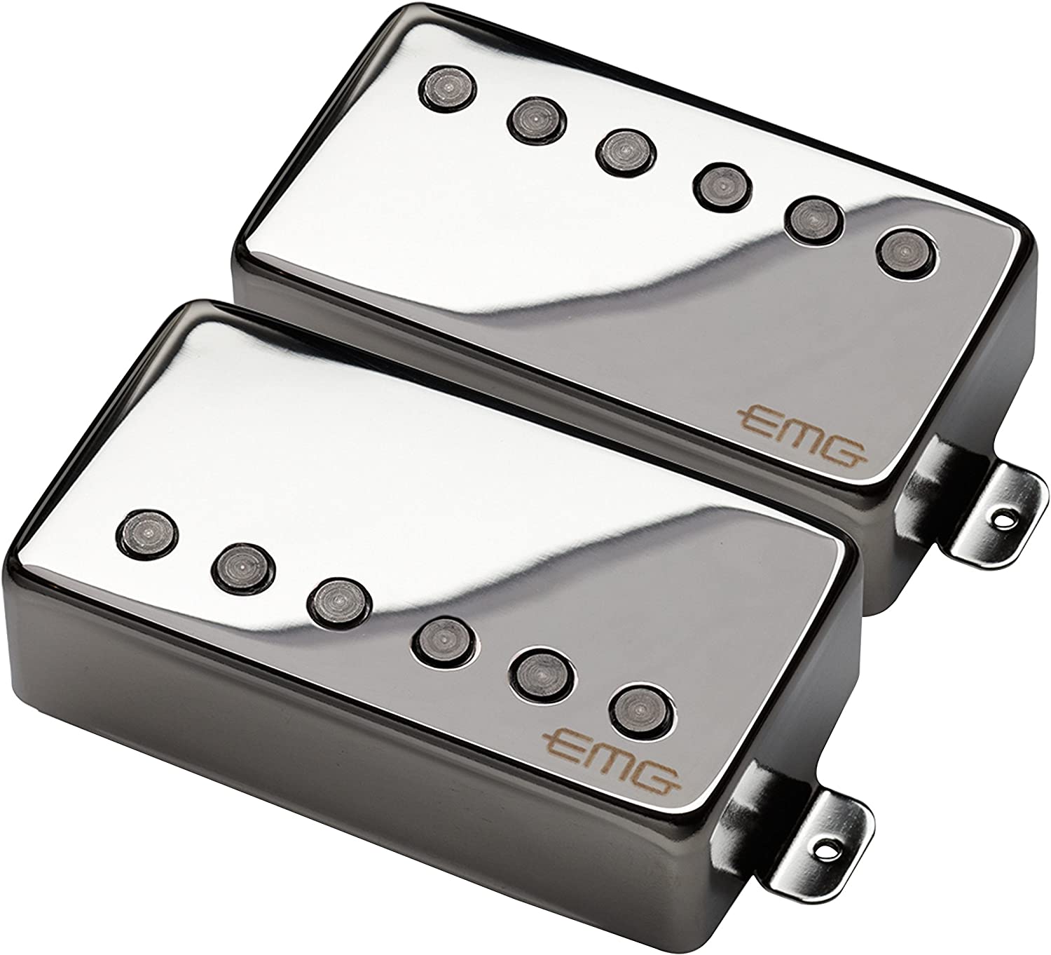 EMG JH James Hetfield Electric Guitar Humbucker Pickup on a white background