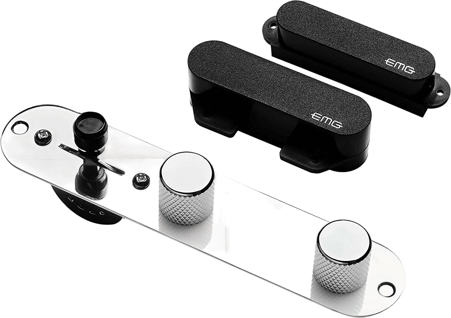 EMG T SYSTEM Prewired Telecaster Pickup on a white background