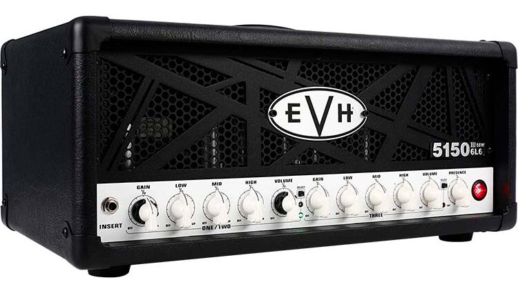 EVH 5150 III 50-Watt Amplifier on a white background