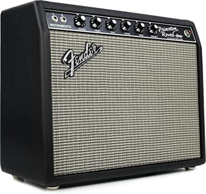 Fender ’64 Custom Princeton Reverb Amplifier on a white background