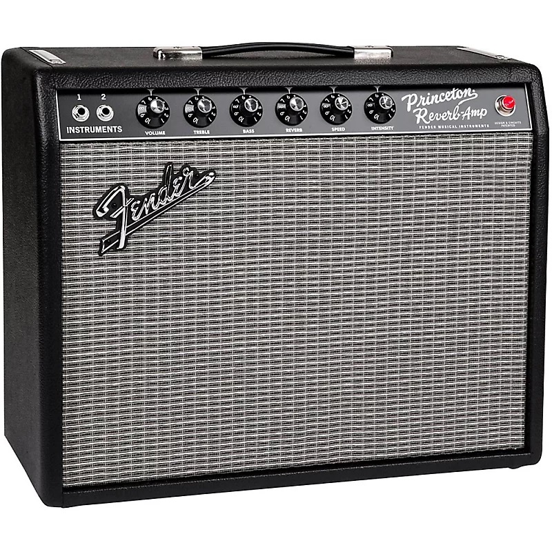 Fender ’65 Princeton Reverb Amplifier on a white background