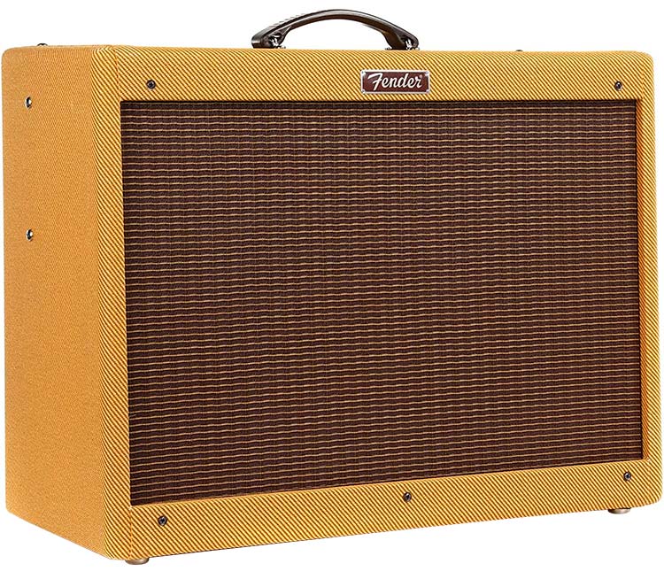 Fender Blues Deluxe Reissue Amplifier on a white background