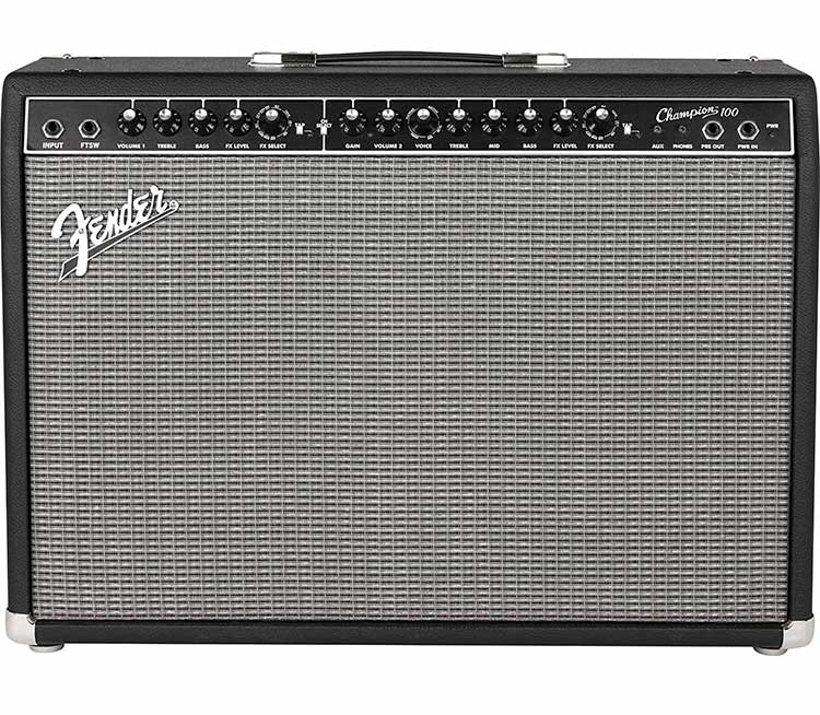 Fender Champion 100 Amplifier on a white background
