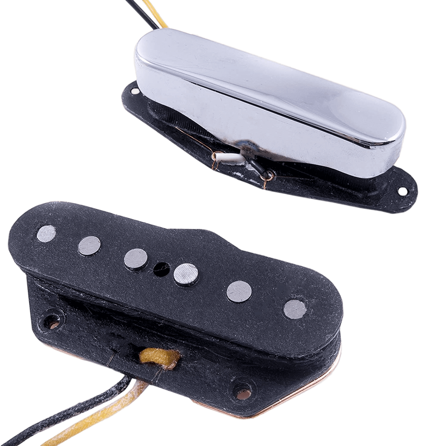 Fender Custom Shop Twisted Telecaster Pickup on a white background