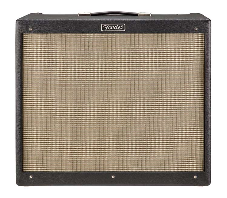 Fender Hot Rod DeVille 212 IV Combo Amp on a white background