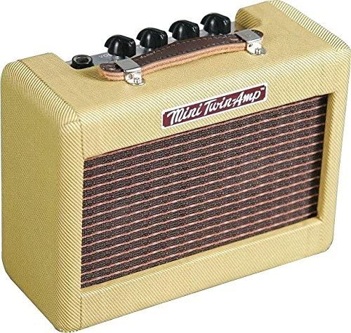 Fender Mini 57 Twin Portable Amplifier on a white background