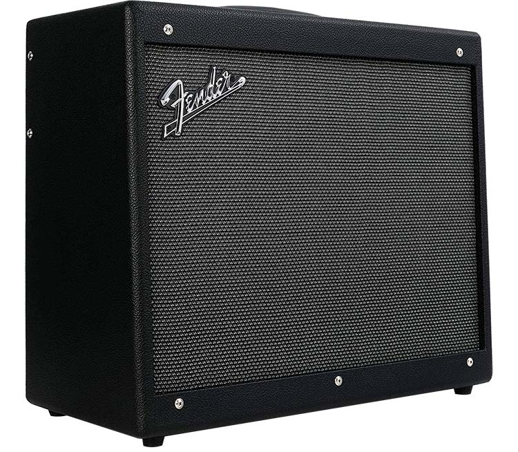 Fender Mustang GTX100 Amplifier on a white background