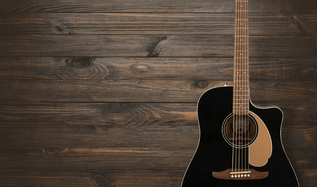 Fender Redondo Player Acoustic Guitar Review Post Cover