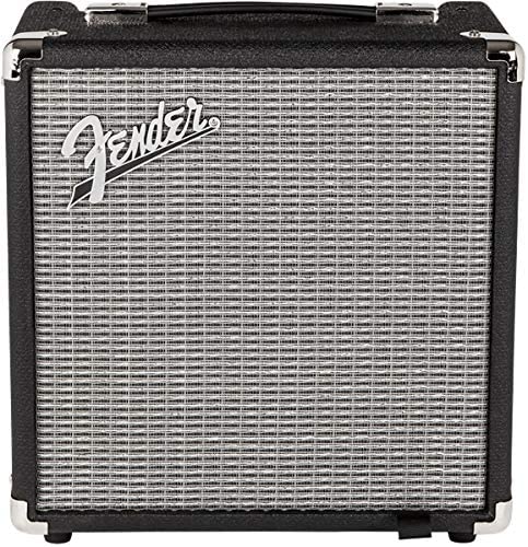 Fender Rumble 15 Amplifier on a white background