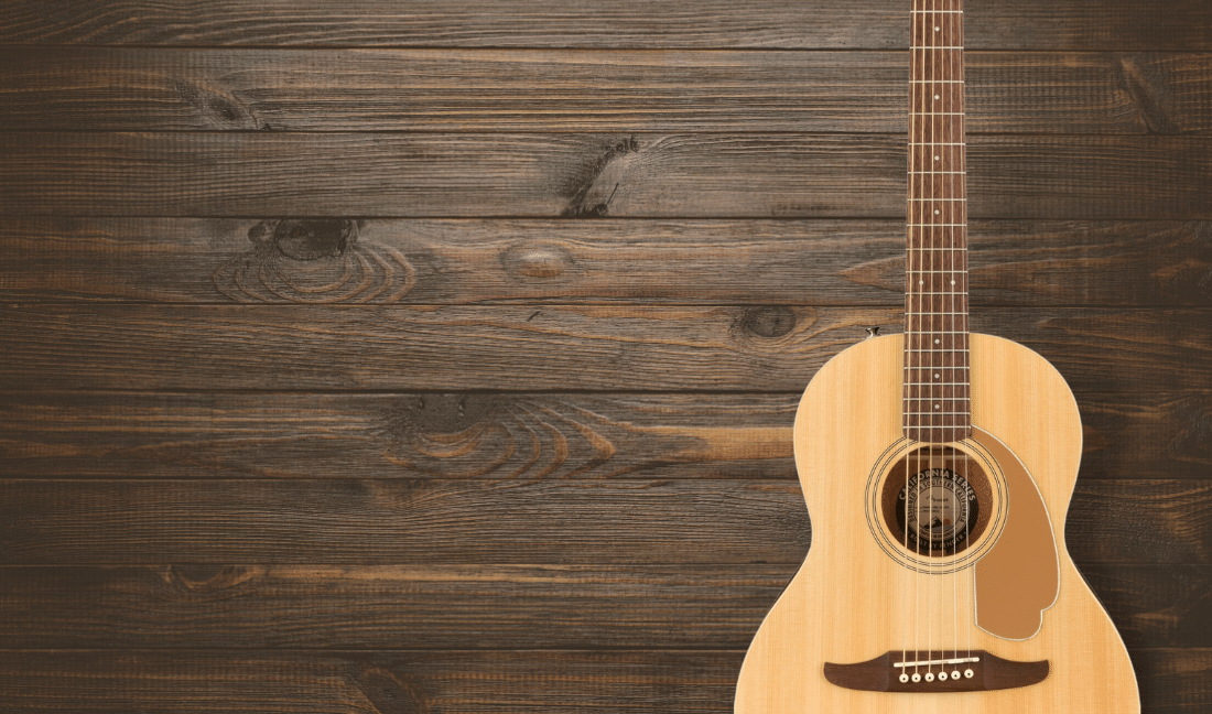 Fender Sonoran Mini Acoustic Guitar Review Post Cover