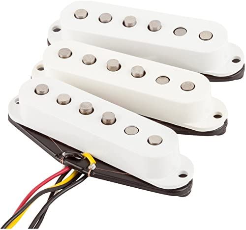 Fender Tex-Mex Strat Single Coil Pickup on a white background