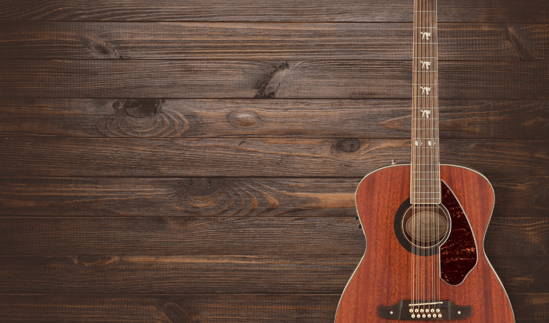 Fender Tim Armstrong Hellcat-12 String Acoustic Guitar Review Post Cover