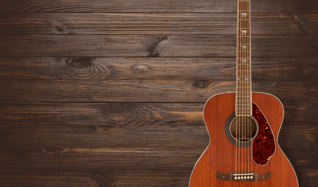 Fender Tim Armstrong Hellcat Acoustic Guitar Review Post Cover