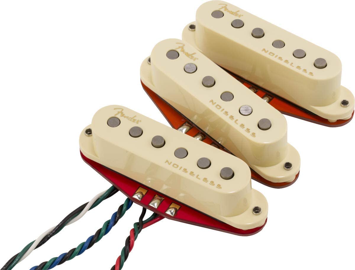 Fender Ultra Noiseless Hot Stratocaster Pickup on a white background