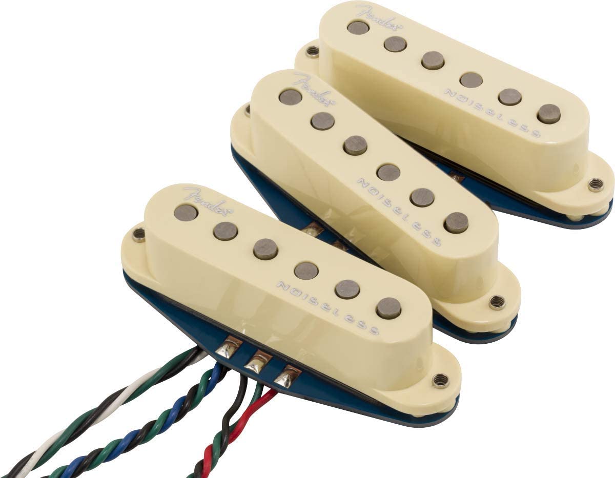 Fender Ultra Noiseless Vintage Stratocaster Pickup on a white background