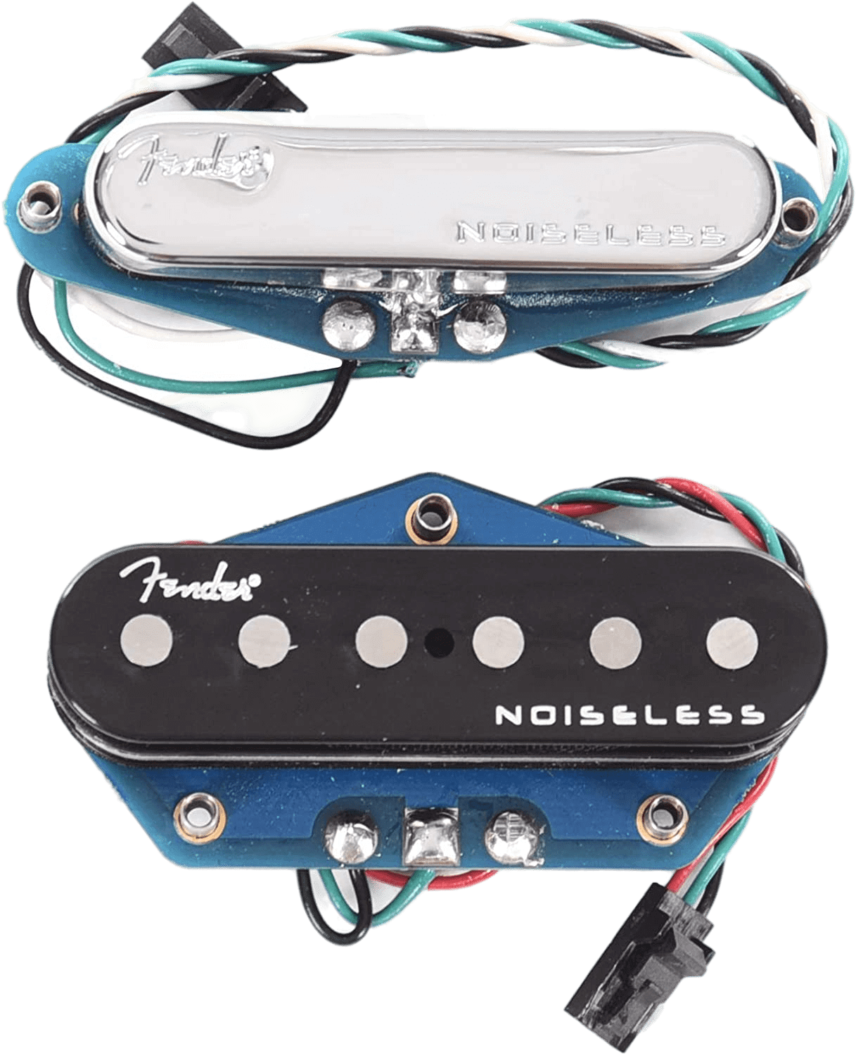 Fender Ultra Noiseless Vintage Telecaster Pickup on a white background