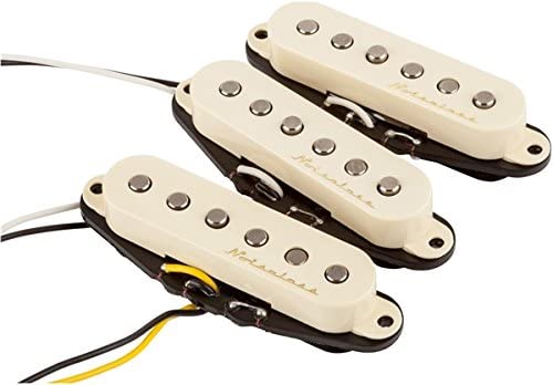 Fender Vintage Noiseless Stratocaster Pickup on a white background