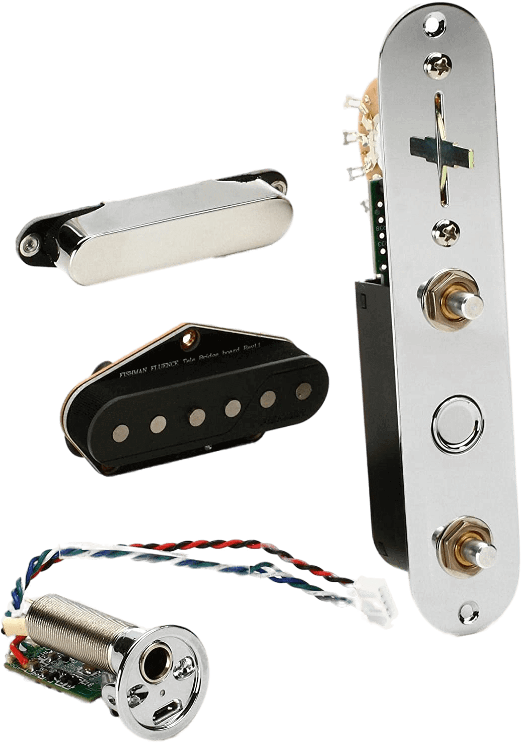 Fishman Fluence Greg Koch Gristle-Tone Signature Telecaster Pickup on a white background