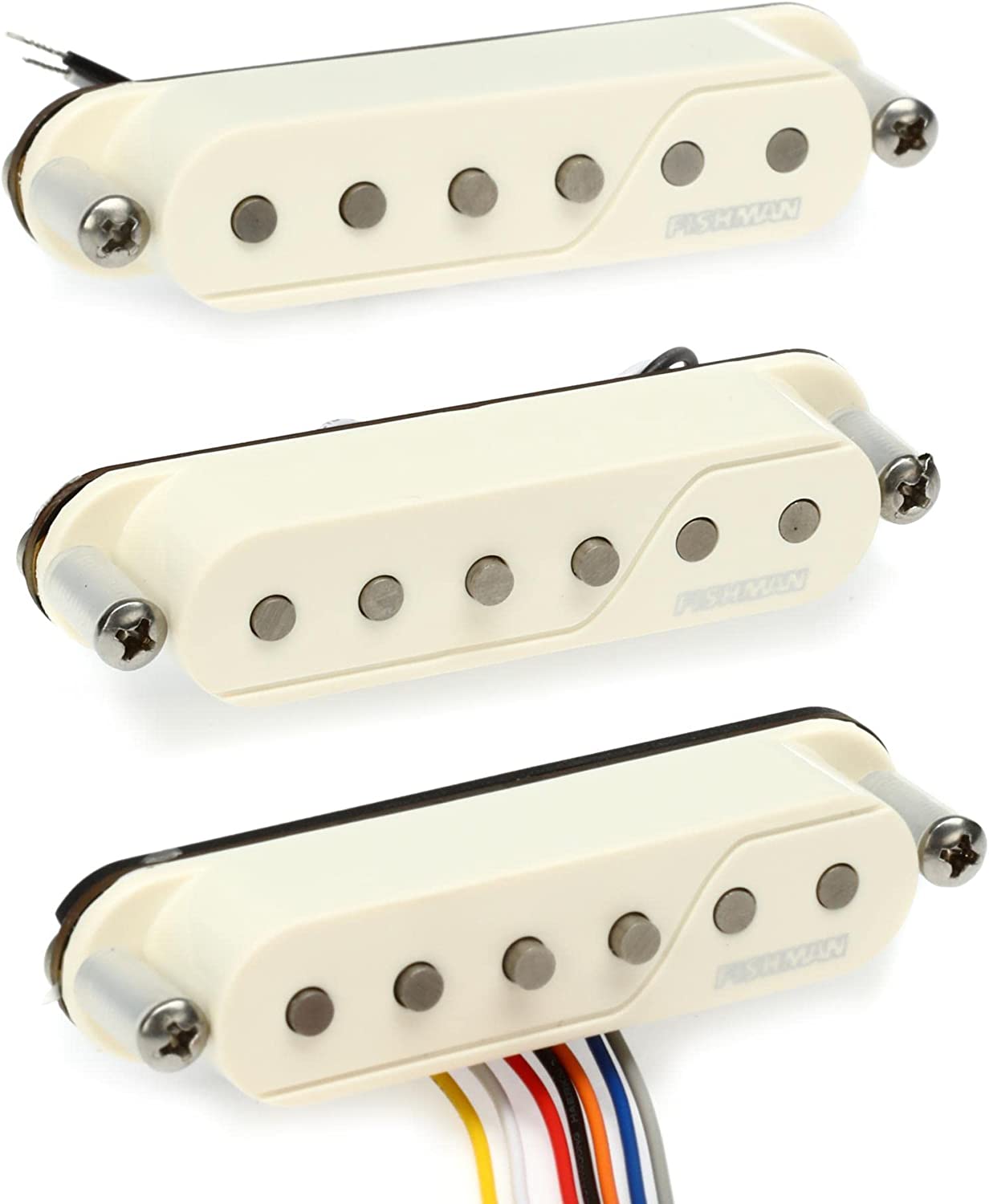 Fishman Fluence Single Coil Pickup on a white background