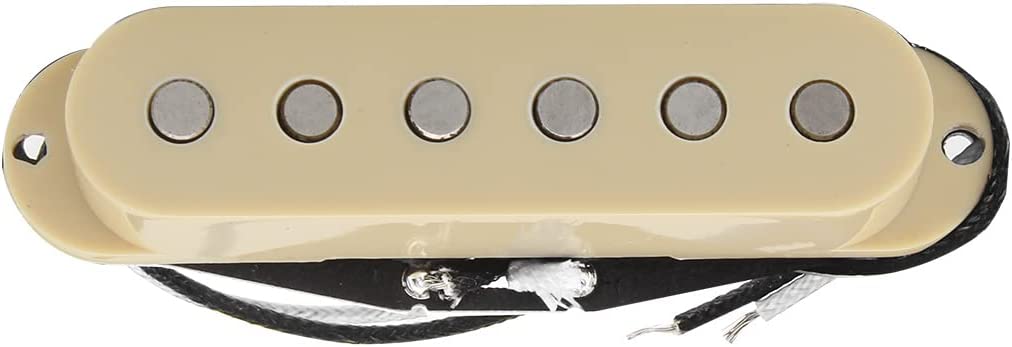 FLEOR Single Coil Pickup Alnico 5 Strat Pickup on a white background