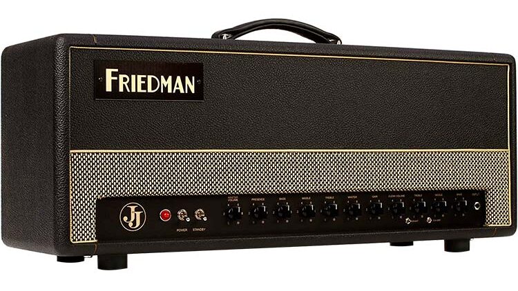 Friedman JJ-100 Jerry Cantrell Signature Amplifier on a white background