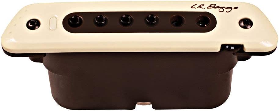 L.R. Baggs M80 Acoustic Guitar Magnetic Soundhole Pickup on a white background