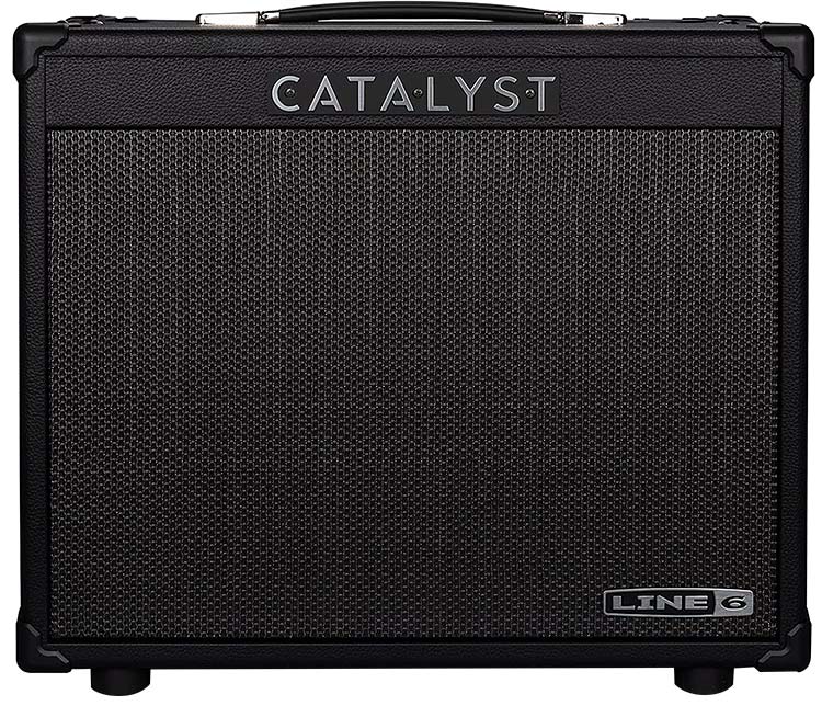 Line 6 Catalyst 60 Amplifier on a white background