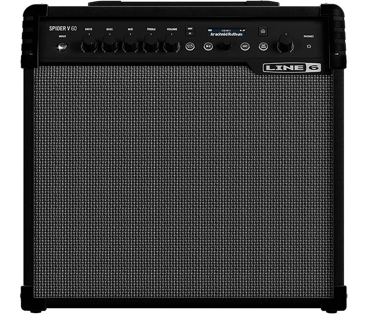 Line 6 Spider V 60 Amplifier on a white background