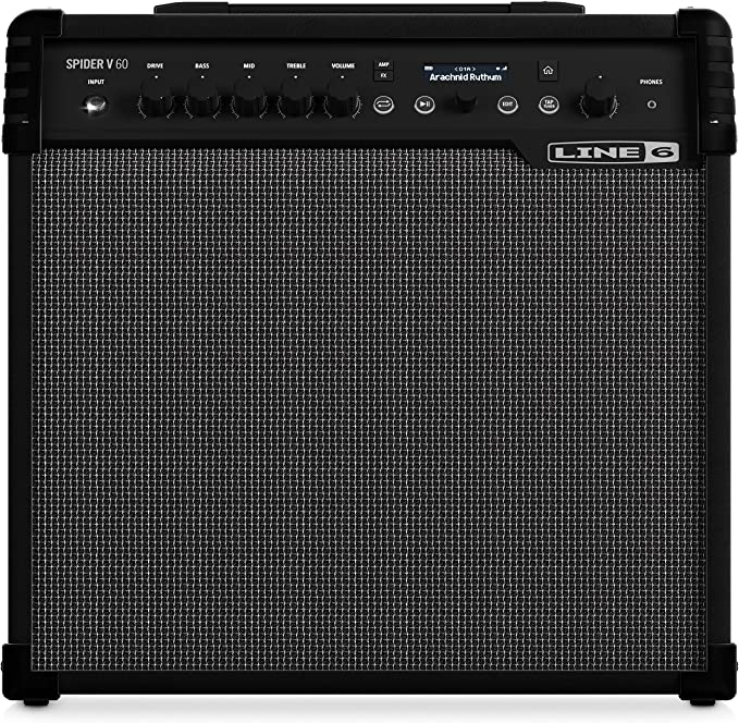 Line 6 Spider V 60 Amplifier on a white background