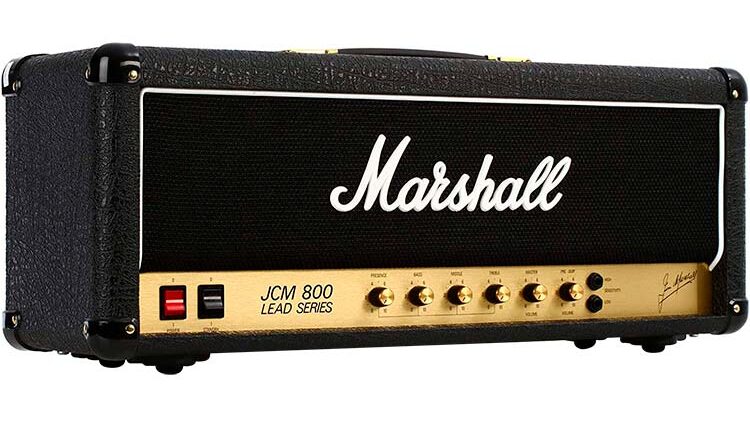 Marshall JCM800 2203X Amplifier on a white background