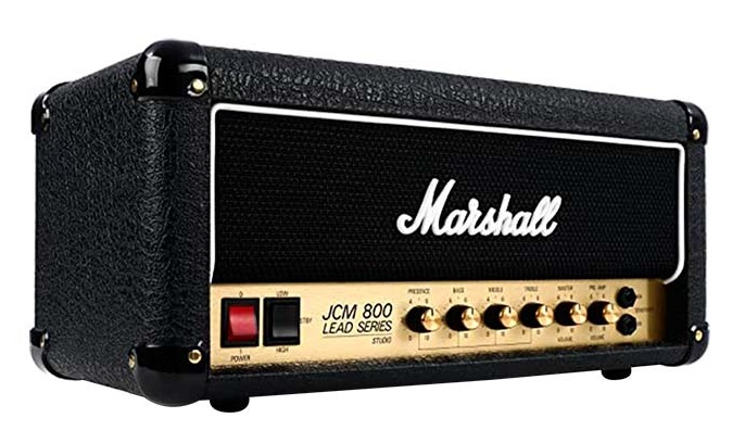 Marshall SC20H Amplifier on a white background