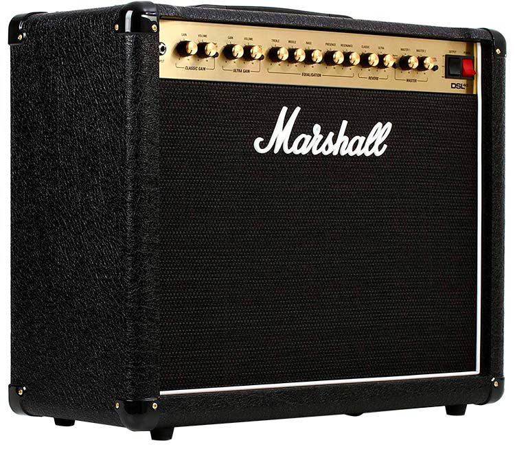 Marshall M-DSL40CR-U Guitar Combo Amplifier on a white background