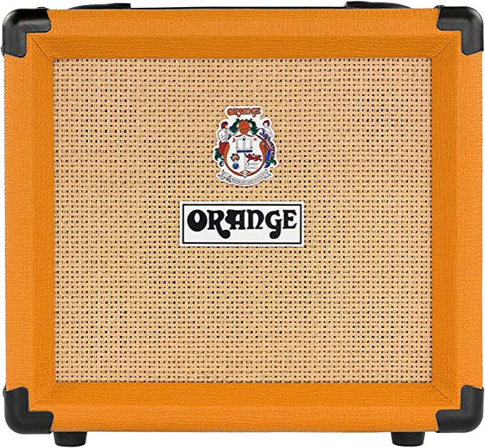 Orange Crush 12 Combo Amplifier on a white background
