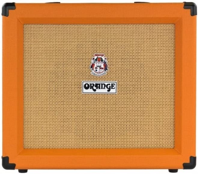 Orange Crush 35RT Amplifier on a white background