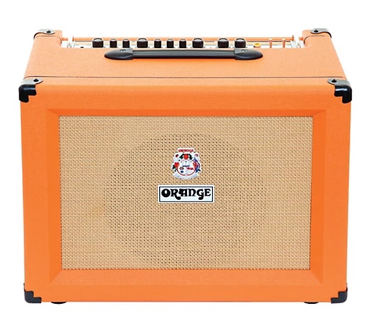 Orange Crush Pro CR60C Amplifier on a white background