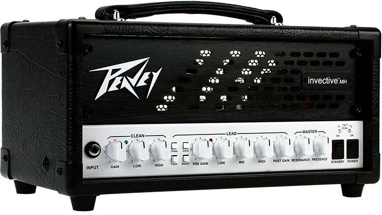 Peavey Invective MH Mini Amplifier on a white background