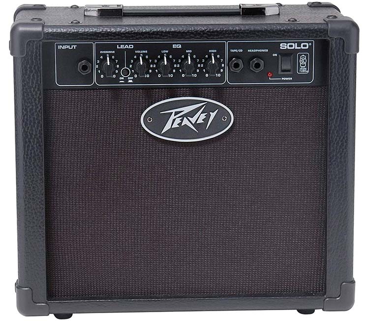 Peavey Solo 12W Amplifier on a white background