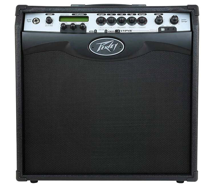 Peavey Vypyr VIP 3 Amplifier on a white background